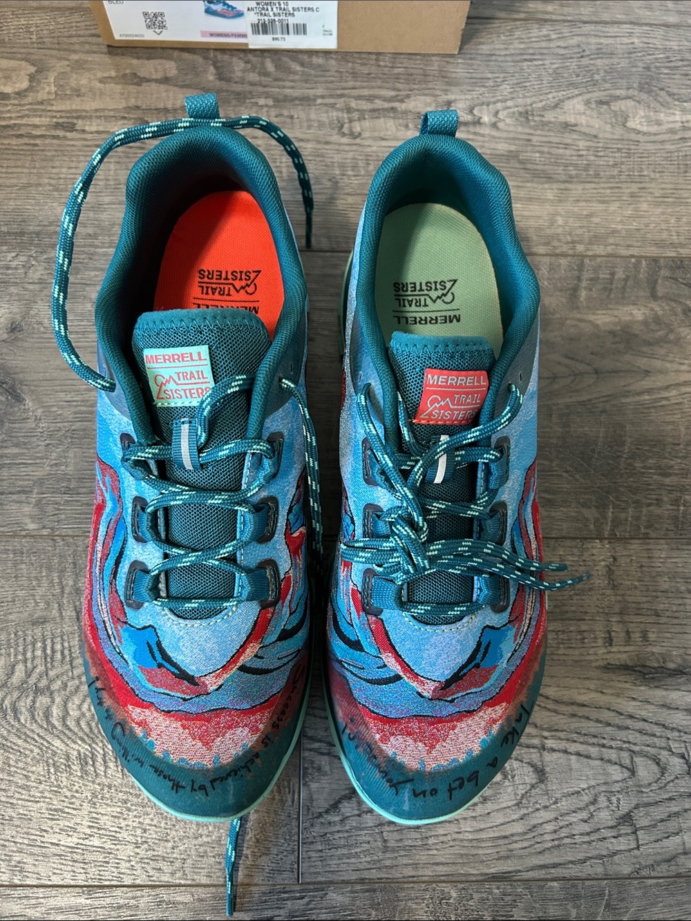 Merriell Antora Trail Sister Shoes - Picture 2 of 6